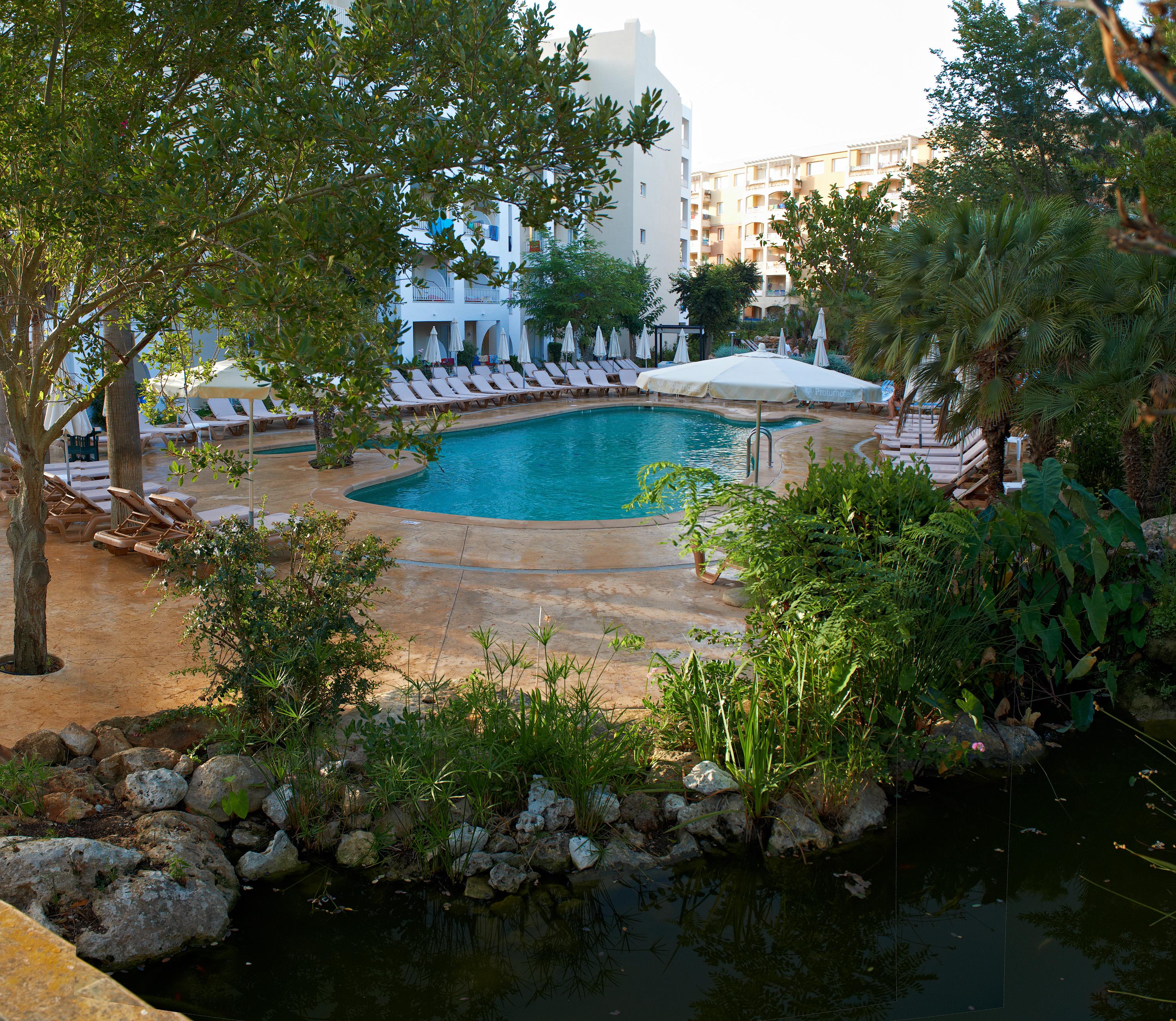 Protur Safari Park Aparthotel Sa Coma (Mallorca) Exterior foto