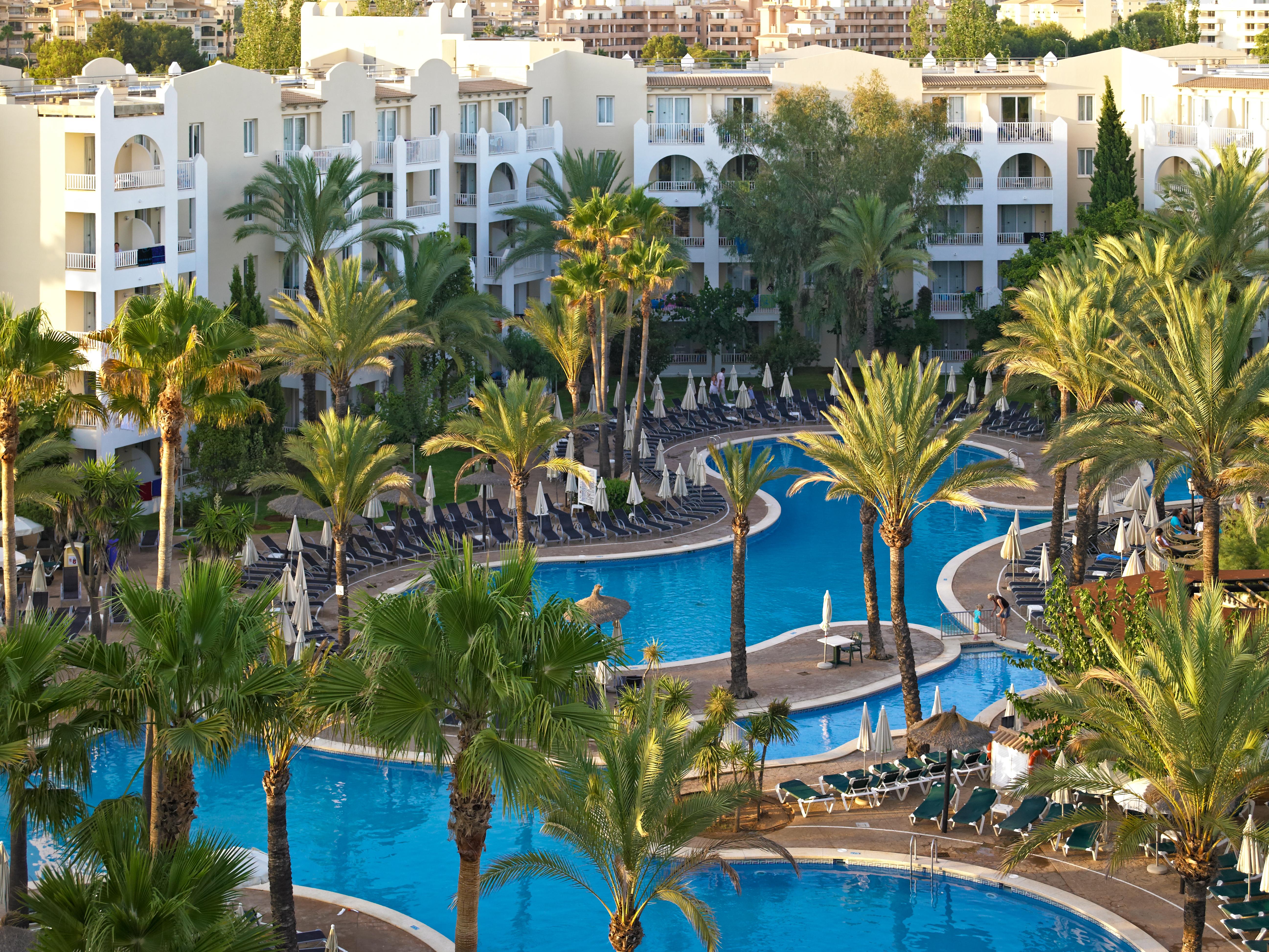 Protur Safari Park Aparthotel Sa Coma (Mallorca) Exterior foto